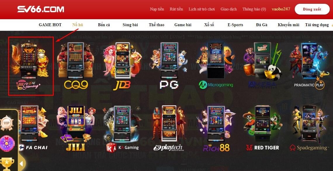 Chia sẻ luật chơi Fruits Slot SV66 đầy đủ và chi tiết 6 AE Gaming được biết đến là một ông lớn của ngành game slot đổi thưởng