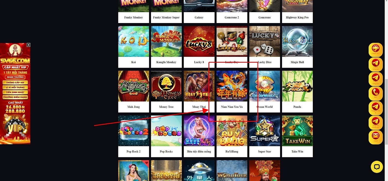 Nian Nian You Yu SV66 - Giới thiệu chi tiết về game slot hot 7 Đôi nét về game nổ hũ Nian Nian You Yu SV66