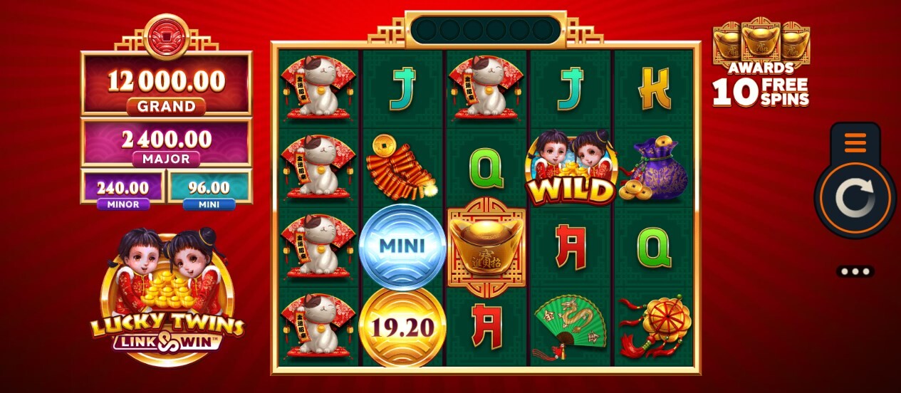 Game cũng có cách chơi tương tự như những slot nổ hũ trực tuyến khác