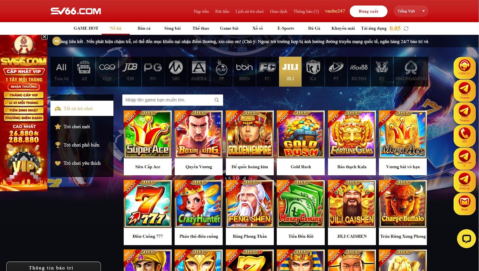 Đế Quốc Hoàng Kim SV66 - Săn hũ thú vị nhận tiền thưởng cao 6 Giới thiệu chung về game Đế Quốc Hoàng Kim SV66