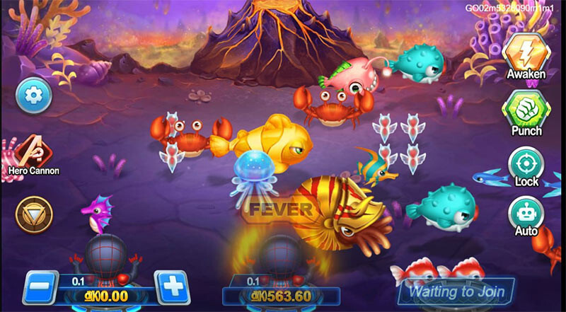 Giới thiệu thông tin tổng quan về Hero Fishing SV66