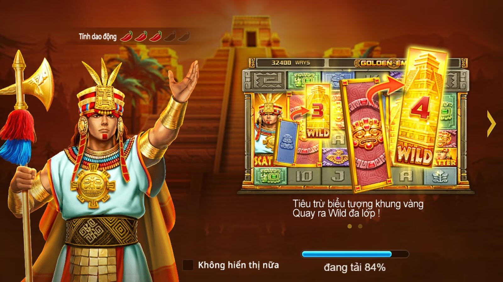 Đế Quốc Hoàng Kim SV66 - Săn hũ thú vị nhận tiền thưởng cao 8 Hướng dẫn chơi game Đế Quốc Hoàng Kim SV66
