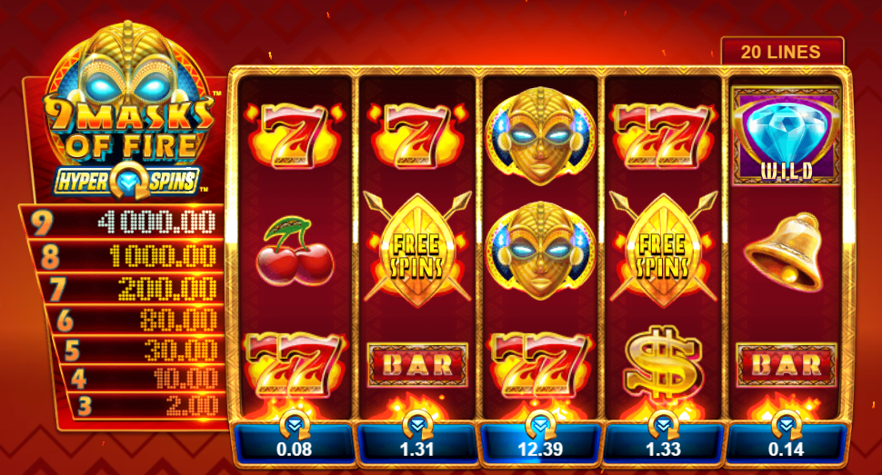 Giới thiệu 9 Mặt Nạ Lửa SV66 