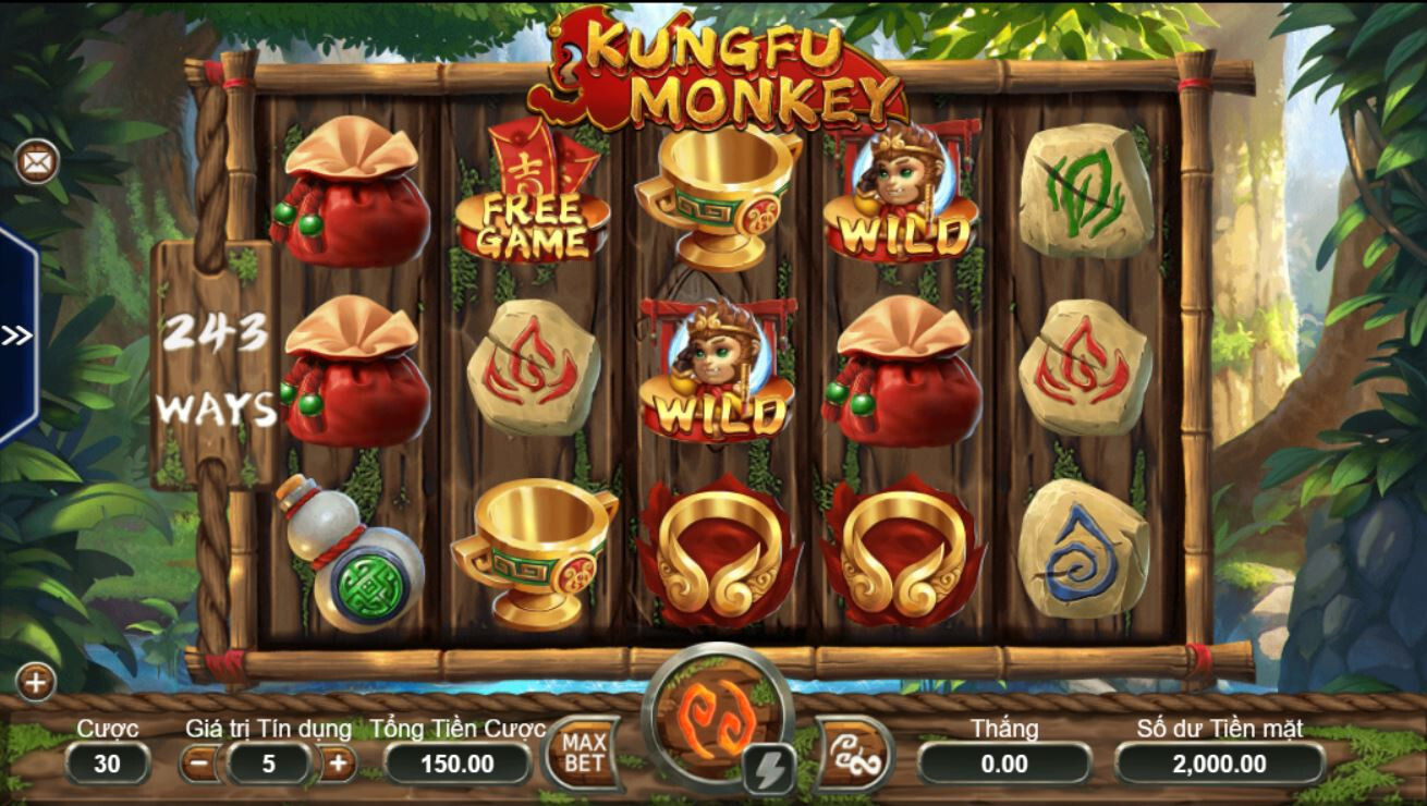 Mẹo chơi Kungfu Monkey SV66 luôn thắng lớn