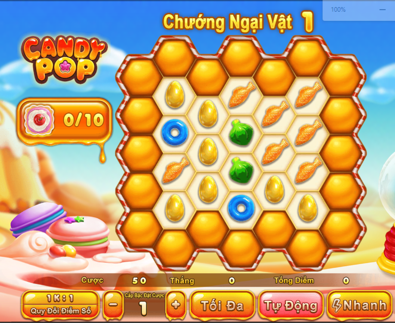 Hướng dẫn trò chơi Candy Pop SV66 chi tiết nhất từ A đến Z 12 Luật chơi của Candy pop SV66