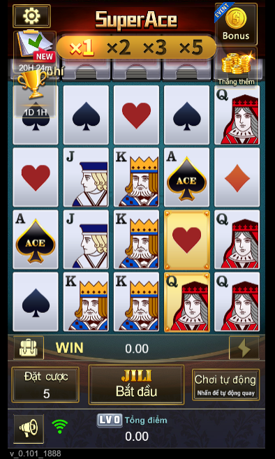 Hướng dẫn cách chơi Siêu Cấp ACE SV66 chi tiết nhất 11 Luật chơi Siêu Cấp ACE SV66