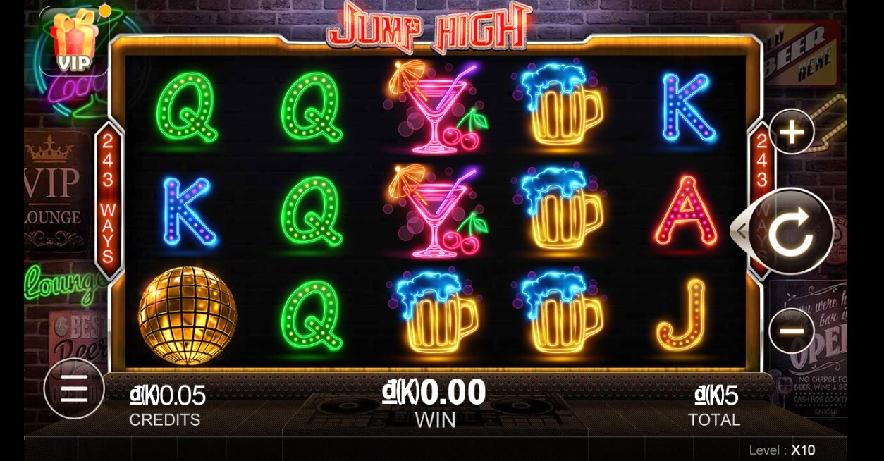 Luật chơi nhảy cao 1+2 SV66 và những điều bạn cần biết 7 Nhảy cao là tựa game slot được lấy cảm hứng xây dựng từ chủ đề đề vũ trường