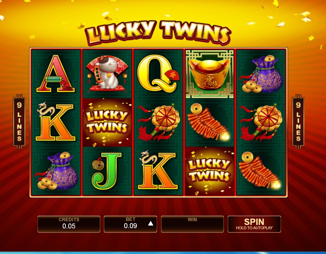 Những mẹo chơi game Lucky Twins luôn thắng  