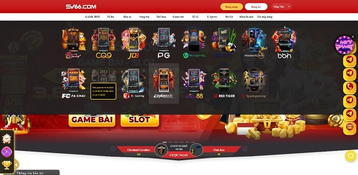 Giới thiệu luật chơi Đường Phượng Hoàng SV66 chi tiết 6 Sảnh game nổ hũ Playtech Gaming tại SV66 là gì?