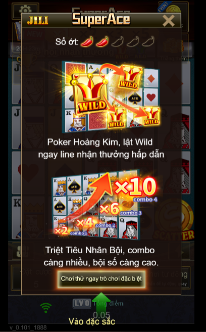 Hướng dẫn cách chơi Siêu Cấp ACE SV66 chi tiết nhất 12 Siêu Cấp ACE SV66 có phiên bản chơi thử