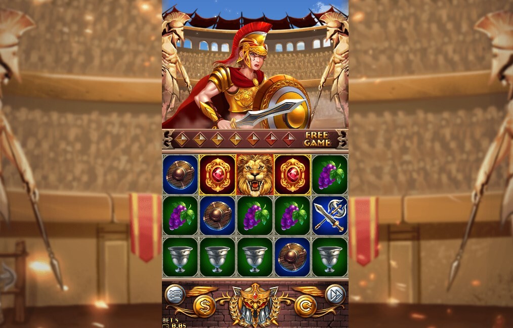 Roma - Sang Trọng SV66 - Tựa game nổ hũ đầy lôi cuốn 7 Slot game Roma - Sang Trọng được thiết kế với 3 hàng và 5 cột biểu tượng