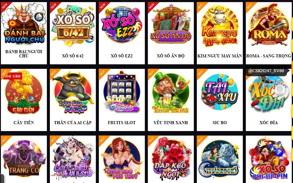 Top88 – Sân chơi đỉnh cao cho anh em cược thủ chính hiệu 22 SV66 có những game nổ hũ - slot đổi thưởng nào?