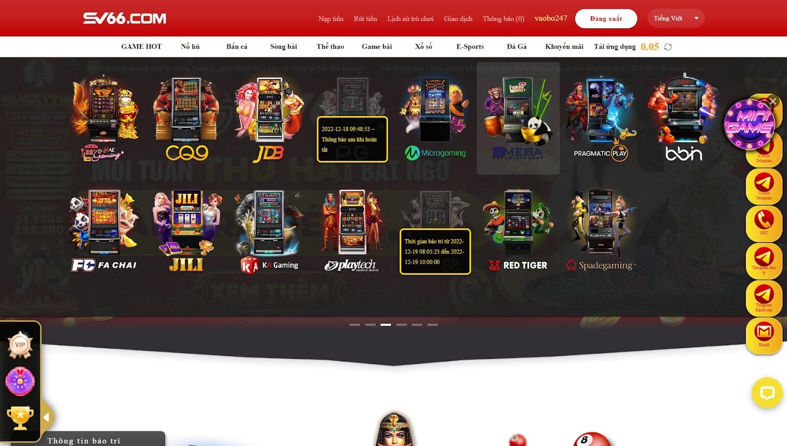 Thai Paradise là sản phẩm của SV66 kết hợp cùng nhà cung cấp Ameba Gaming