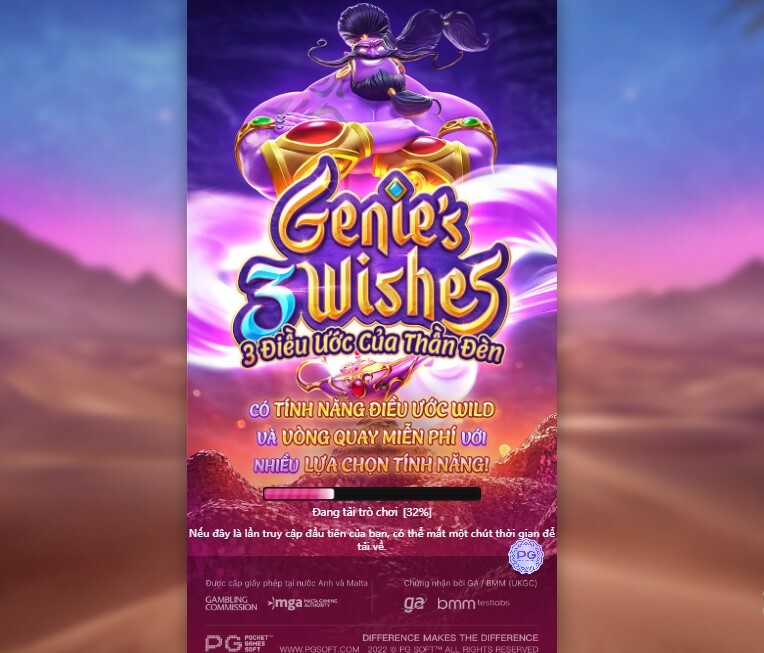 Thao tác trò chơi tại PG Gaming đơn giản