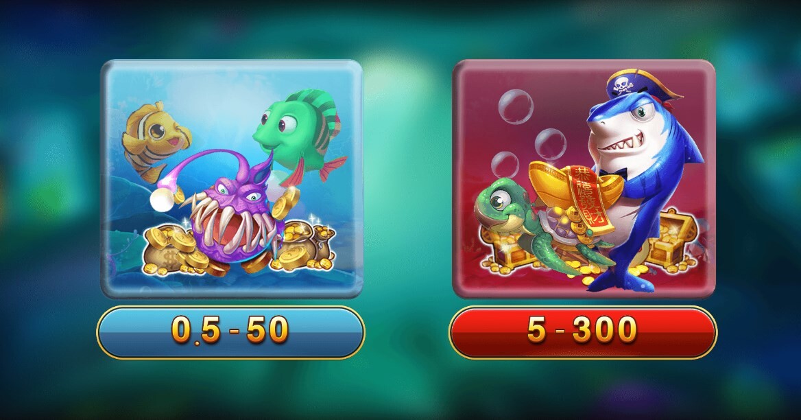 Tìm hiểu về luật chơi game Cóc Vàng Bắt Cá SV66 chi tiết 7 Chơi Cóc Vàng Bắt Cá SV66, bạn sẽ được hệ thống cung cấp 2 sảnh chơi để lựa chọn