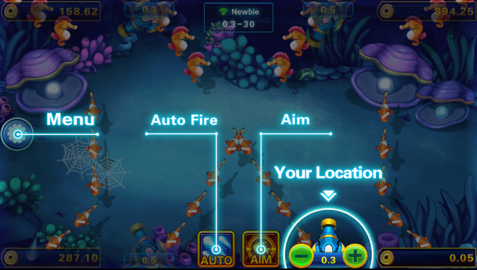 Chơi Thần Tài Bắn Cá tại nhà cái SV66 khá đơn giản