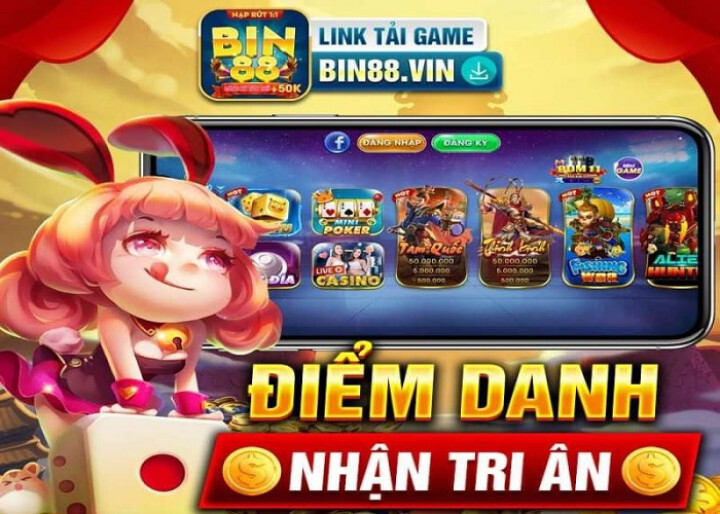Cổng game Bin88 Vin uy tín không?