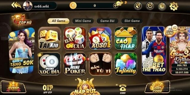 Cổng game còn sở hữu những ưu điểm vô cùng vượt trội về thiết kế giao diện