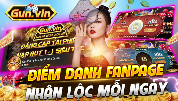 Gun Vin | Gen.vin - Sân chơi đổi thưởng uy tín số 1 9 ICổng game Gun Vin có nhiều ưu điểm nên thu hút rất nhiều người chơi