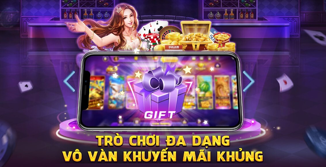 Cổng game không ngừng xây dựng và đưa ra rất nhiều khuyến mãi hấp dẫn