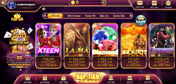 Sunvip Me - Cổng game trực tuyến đổi thưởng hấp dẫn hàng đầu 7 Đánh giá những ưu điểm cổng game Sunvip Me