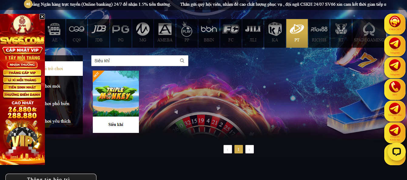 Siêu khỉ SV66 - Tựa game hot nhất thị trường 6 Đôi nét về tựa game siêu khỉ SV66