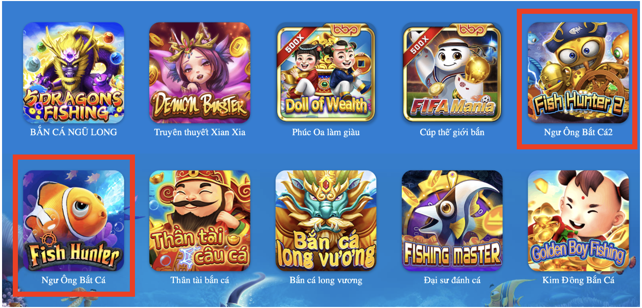 Giới thiệu Ngư Ông Bắt Cá 1 + 2 SV66