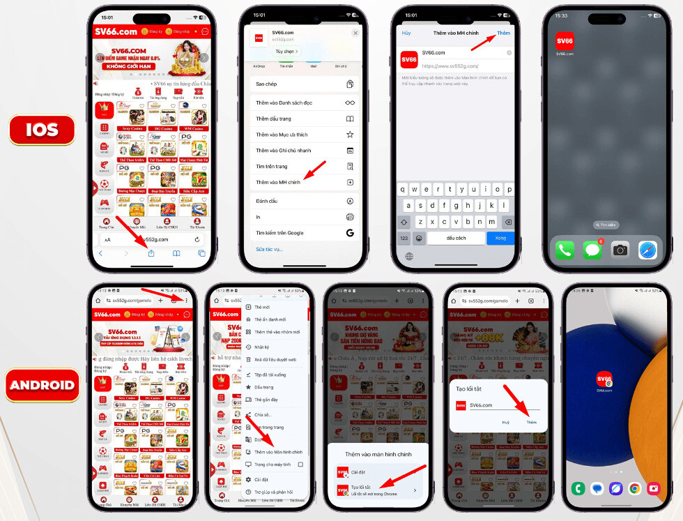 Hướng dẫn tải app SV66 chính thức cho điện thoại đơn giản 7 Lý do nên tải app SV66 về điện thoại
