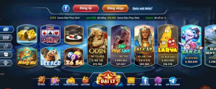 JoyVip.Fun - Cổng game slot đẳng cấp số 1 thị trường 8 JoyVip.Fun ghi dấu trong lòng người chơi bởi hệ thống trò chơi phong phú