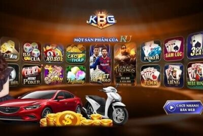 KBG Win – Cổng game đổi thưởng trực tuyến mới nhất 2025