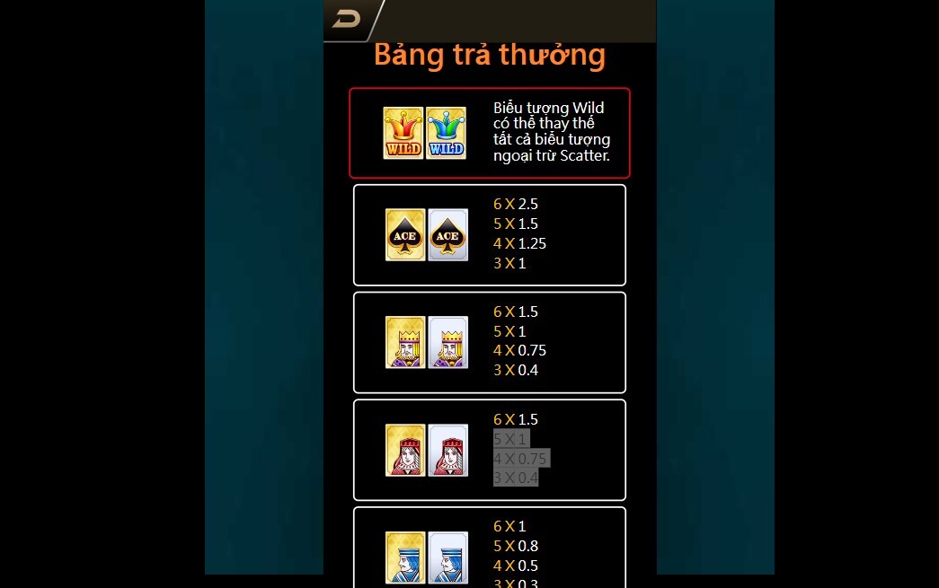 Tìm hiểu luật chơi Vương bài Vô Hạn SV66 chi tiết nhất 8 Luật chơi game Vương bài Vô Hạn tại SV66 rất đơn giản