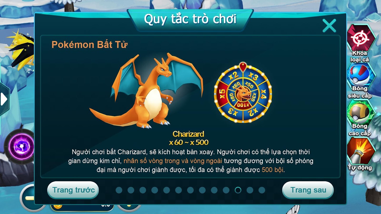 Pokemon bất tử trong game