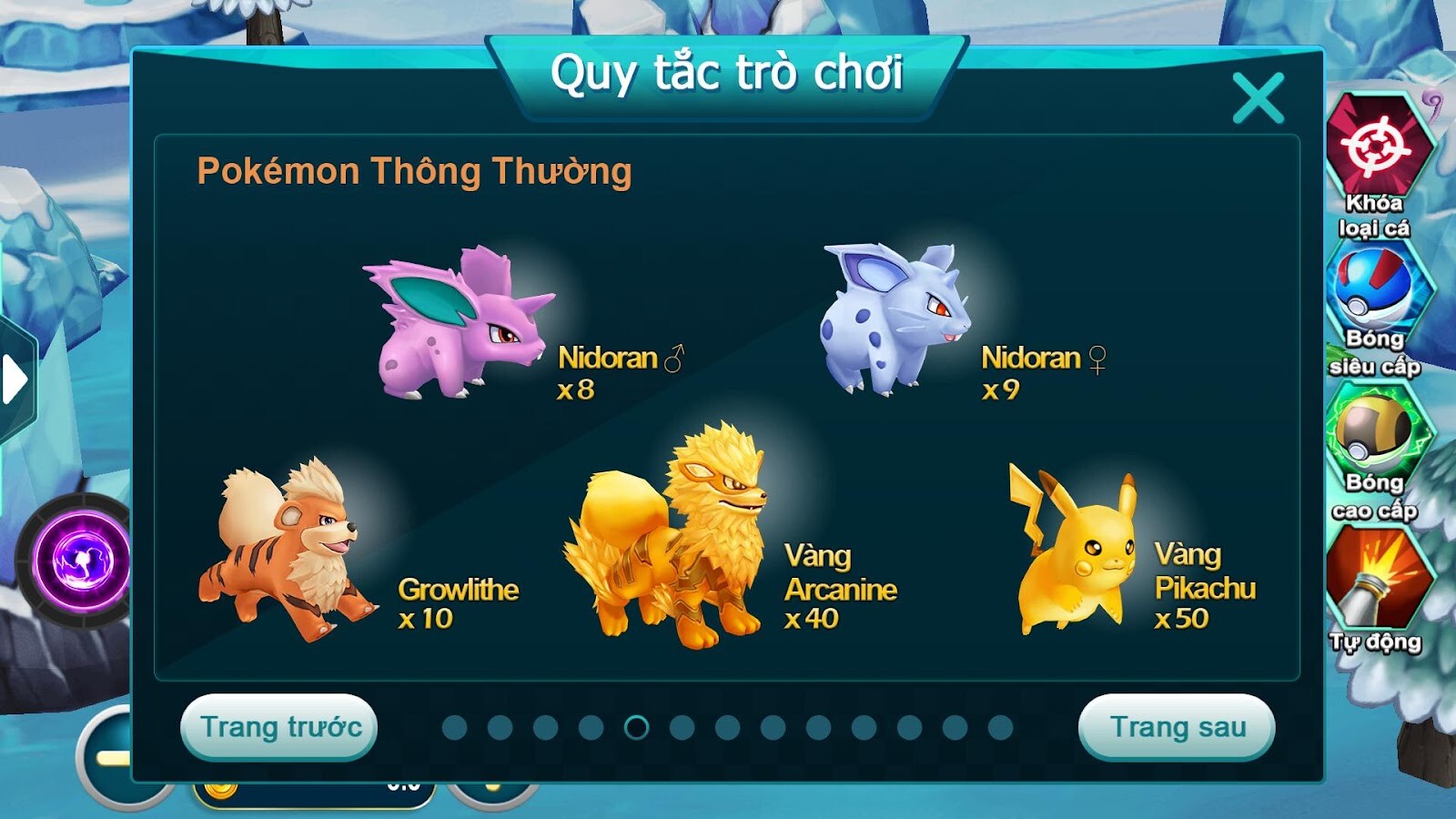 Pokemon thông thường