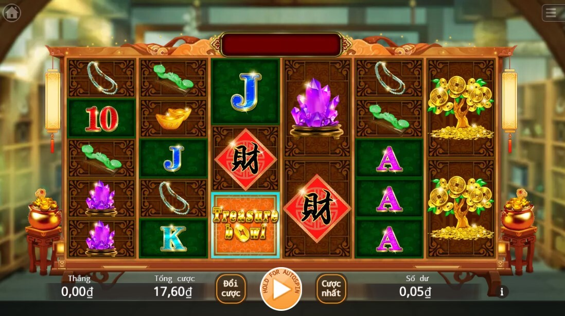 Treasure Bowl SV66 cũng mang đến rất nhiều tính năng thú vị