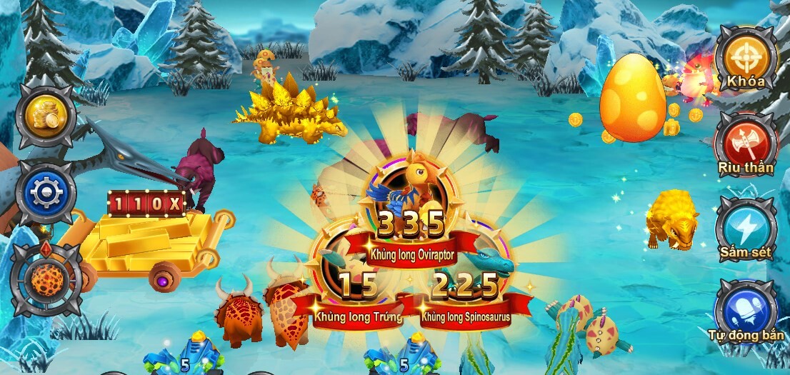 Luật chơi game bắn cá Truyền thuyết Săn Rồng SV66 6 Truyền thuyết Săn Rồng SV66 là trò chơi mới được Bbin phát hành