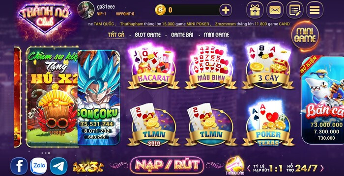 ThanhNo Club - Cổng game cá cược uy tín hàng đầu Châu Á 10 Vậy ThanhNo Club có thực sự uy tín hay không?