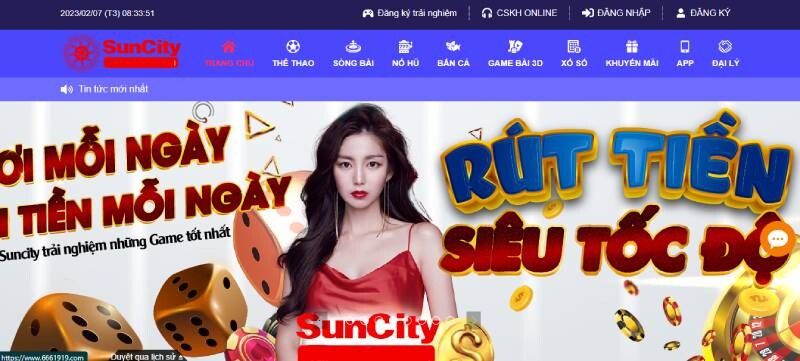 SunCity Vin - Cổng game uy tín số 1 Châu Á 7 Giới thiệu cổng game uy tín SunCity Vin