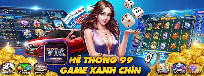 Vic99 Win - Cổng game nổ hũ đổi thưởng uy tín số 1 9 Hệ thống game Vic99 Win có nhiều ưu điểm nổi bật