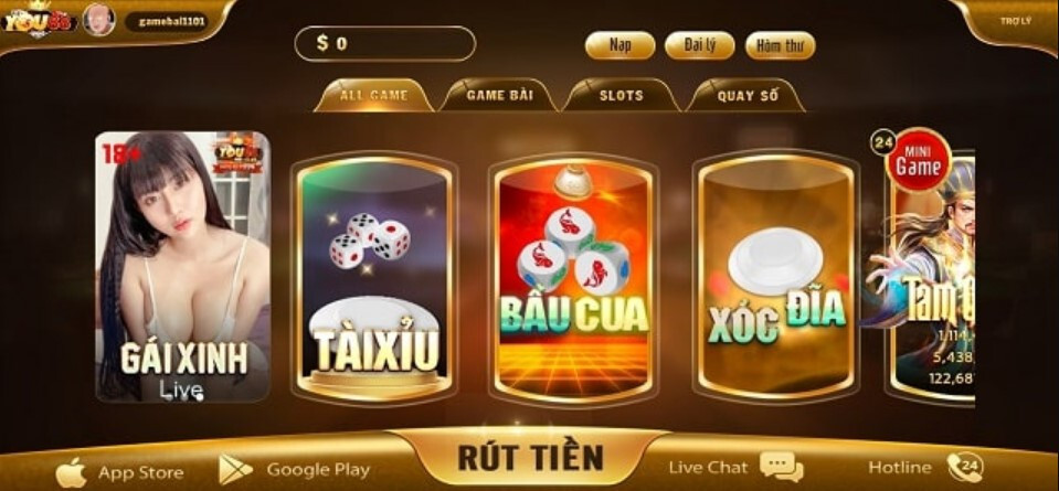 Đánh giá chất lượng của cổng game You88 Vin