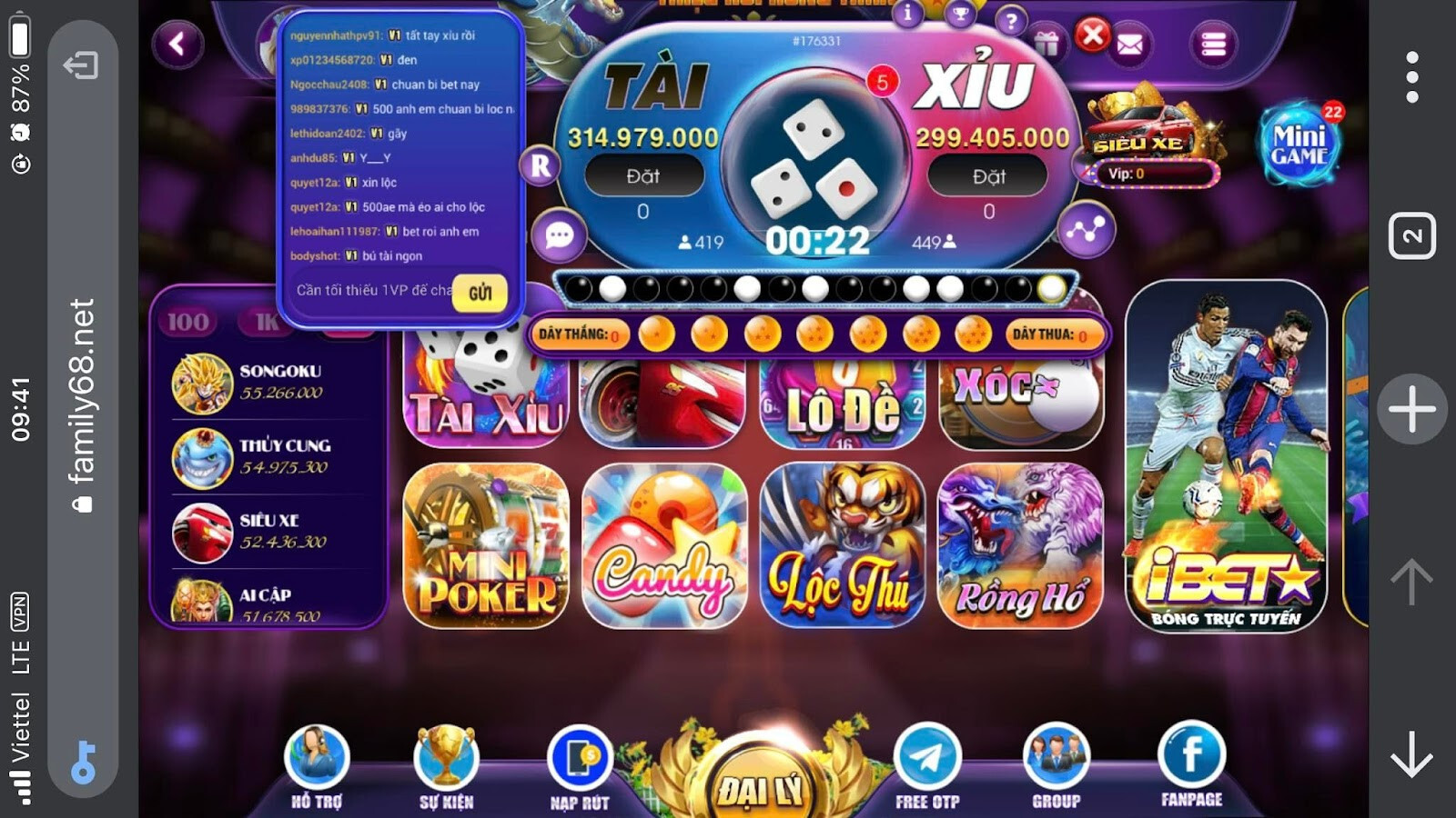 Family68 Net - Cổng game trực tuyến mới lạ nhưng hấp dẫn 6 Giới thiệu tổng quan về cổng game Family68 Net