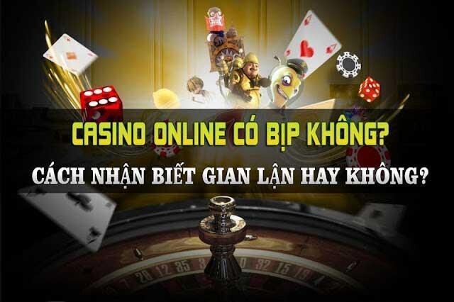 Giải đáp băn khoăn: Casino có gian lận không? 4 Giải đáp: Liệu Casino có gian lận không?