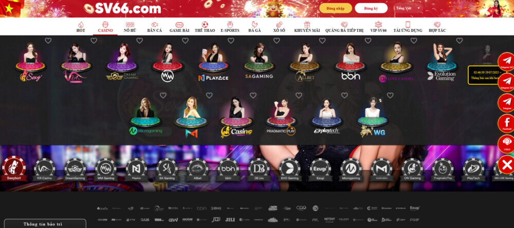 SV66 casino trực tuyến tặng khuyến mãi cho người chơi 4 Mục đích SV66 casino trực tuyến tặng khuyến mãi cho người chơi