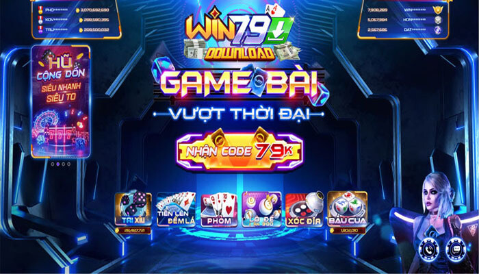 Win79 - Cổng game hot đình đám anh em không nên bỏ lỡ 6 Các sản phẩm hấp dẫn của Win79