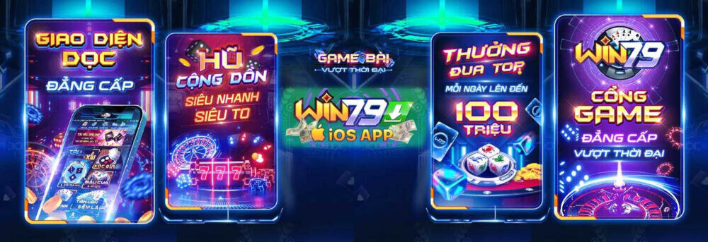 Win79 - Cổng game hot đình đám anh em không nên bỏ lỡ 7 Điểm cộng chỉ có tại cổng game Win79