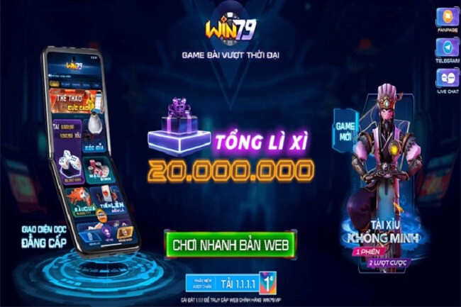 Win79 - Cổng game hot đình đám anh em không nên bỏ lỡ 5 Đôi nét về cổng game Win79 - Thiên đường giải trí online đích thực