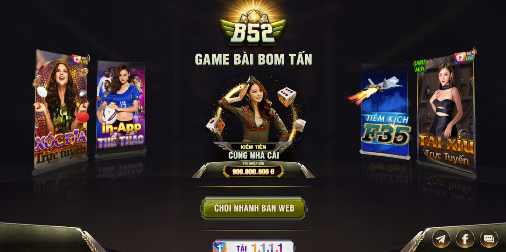 B52 Club – Khám phá cổng game chất lượng không thể bỏ lỡ 5 Giới thiệu tổng quan về cổng game B52 Club
