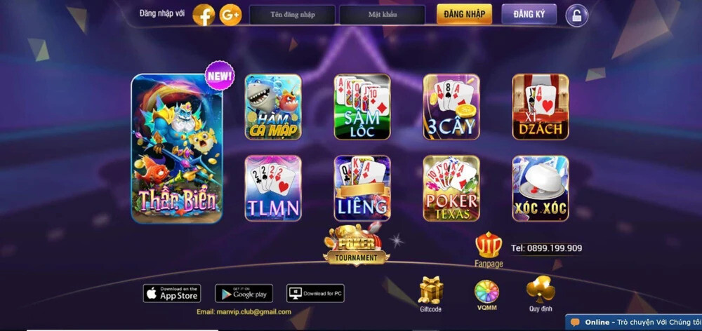Rikvip – Khám phá cổng game cá cược nổi tiếng một thời 6 Giao diện thiết kế bắt mắt, ấn tượng của cổng game Rikvip