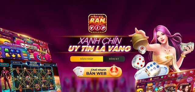 RanVip - Cổng game bài đổi thưởng xanh chín nhất hiện nay 6 RanVip có những ưu điểm gì nổi bật?