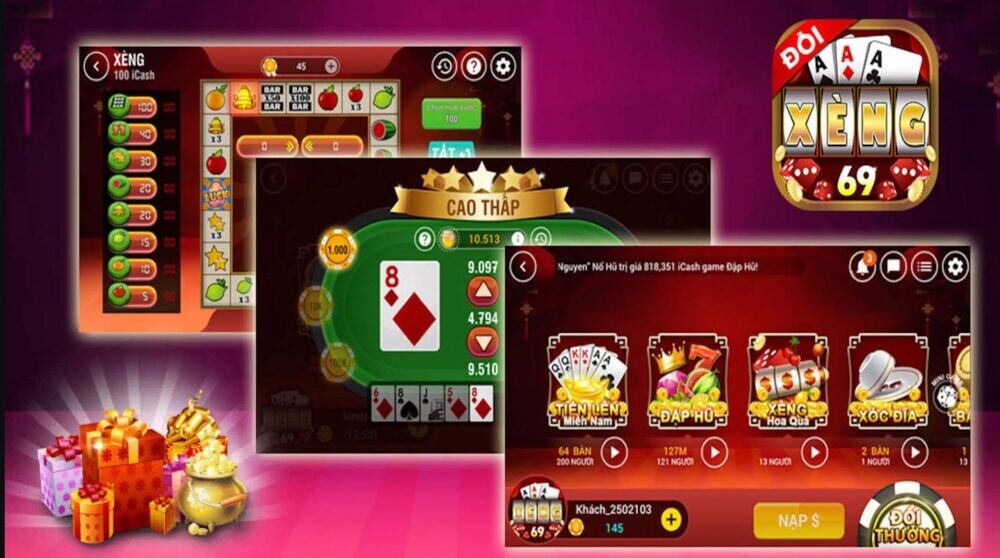 69 Club là cổng game mới rất được yêu thích