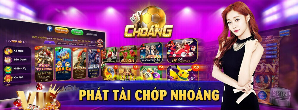 Choáng Club – Khám phá cổng game mới chất lượng nhất 4 Giới thiệu đôi nét về Choáng Club